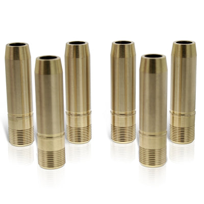 Ferrea Brodix Big & Small Block 11/32 .545 OD 2.000 Length .530 ID Exh/Int Valve Guide - Set of 8