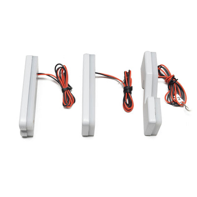 ORACLE Lighting Universal Illuminated LED Letter Badges - Matte Wht Surface Finish - M