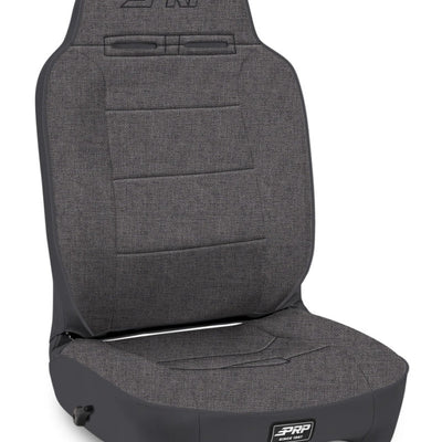 PRP Enduro High Back Reclining Suspension Seat (Passenger Side) - All Grey