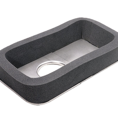 Moroso Carburetor Air Pan - Holley 4500 Dominator Single 4BBL w/5-1/8in Neck