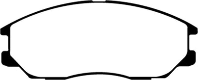 EBC 04-05 Hyundai XG 350 3.5 Redstuff Front Brake Pads