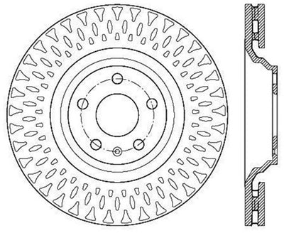 StopTech Slotted Sport Brake Rotor