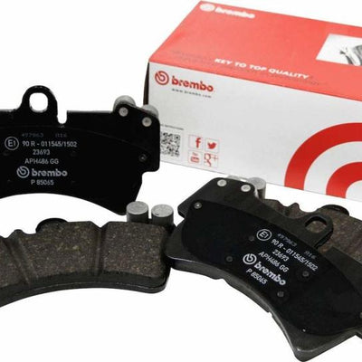 Brembo 05-11 Legacy/10-11 Outback Front Premium NAO Ceramic OE Equivalent Pad