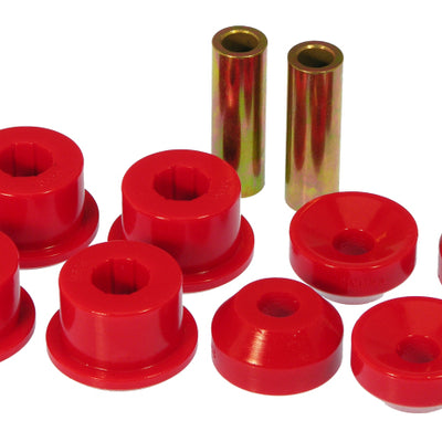 Prothane 92-96 Honda Prelude Rear Shock Bushings - Red