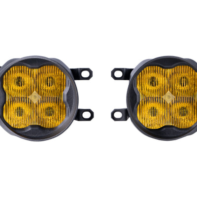Diode Dynamics SS3 Pro Type CGX Kit ABL - Yellow SAE Fog