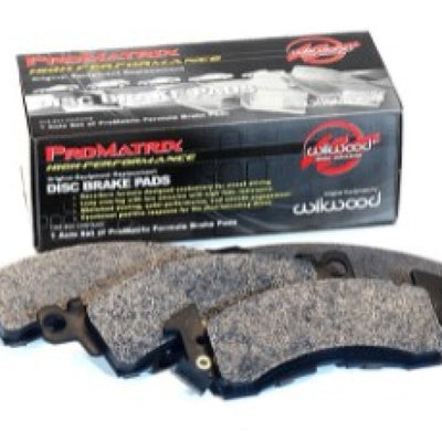 Wilwood Pad Set Promatrix D1001