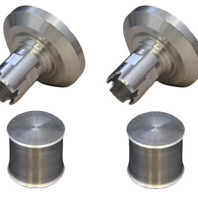 Torque Solution HKS Blow Off Valve Adapter w/ Plugs: BMW 135 335i 535i X5 n54 ONLY