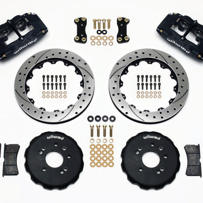 Wilwood FSLI4 Front Hat Kit 13.00in Drilled Nissan 240SX