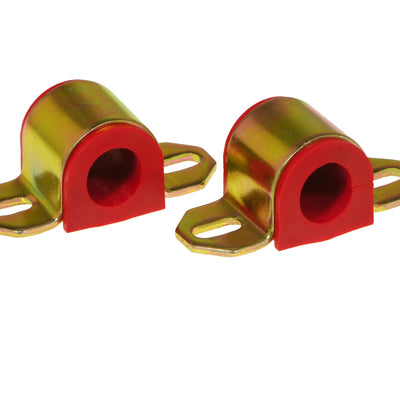 Prothane Universal Sway Bar Bushings - 1in for B Bracket - Red