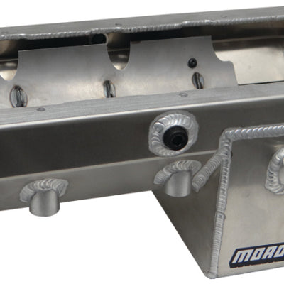 Moroso Dart/Rocket Small Block (w/-16An External Pick Up) Wet Sump 8qt 8.5in Alum Oil Pan