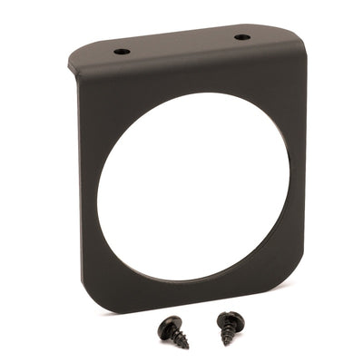 Autometer 2-5/8in Black Aluminum Single Gauge Mounting Panel
