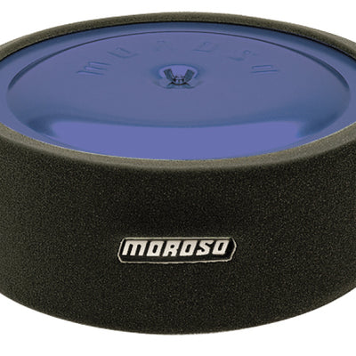 Moroso Racing Air Cleaner Filter Shield - 14in x 5in