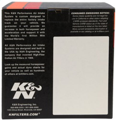 K&N 88-95 Toyota PickUp/4Runner L4 Performance Air Intake Kit