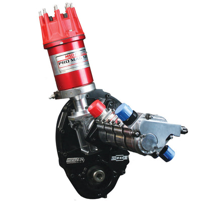 Moroso Chevrolet Small Block Timing Cover Magneto Kit - Raised Cam - Sprint Car