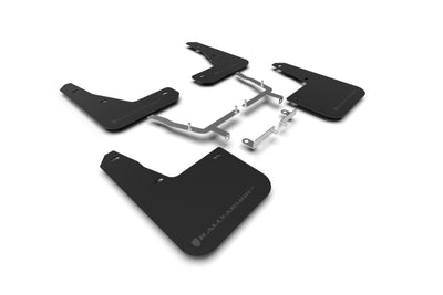 Rally Armor 19-25 Ford Focus ST MK4 Black UR Mud Flap w/Grey Logo