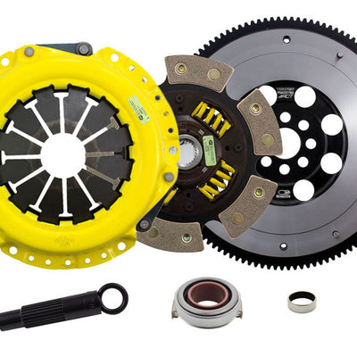ACT 2012 Honda Civic HD/Race Sprung 6 Pad Clutch Kit