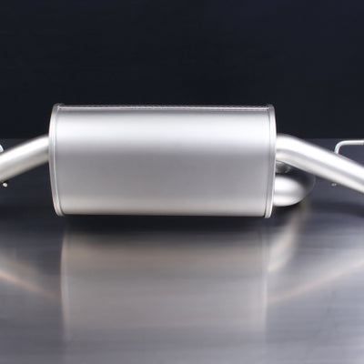 Remus 2011 BMW 1 Series F20/F21 (N13B16) Axle Back Exhaust w/84mm Straight w/Carbon Insert Tail Pipe