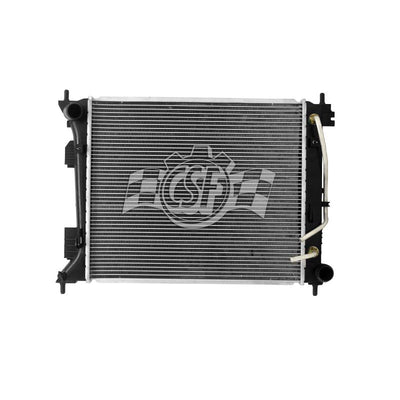 CSF 13-17 Hyundai Veloster 1.6L OEM Plastic Radiator