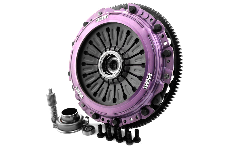 XClutch Twin Solid Ceramic Clutch Kit - 04-14' Subaru STi