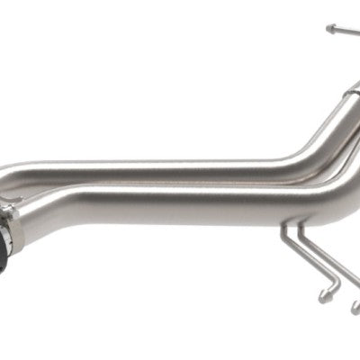 aFe Takeda 13-17 Hyundai Veloster L4-1.6L 2-1/2in 304 SS Axle-Back Exhaust w/ Carbon Fiber Tips