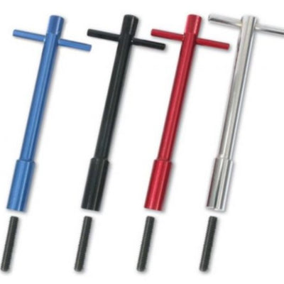 Moroso Valve Cover Wing Nuts - 1/4in-20 x 1-3/8in - Steel - Chrome Plated - 4 Pack