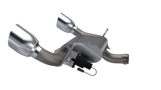 2007-2018 Jeep Wrangler JK QTP Screamer Axle Back