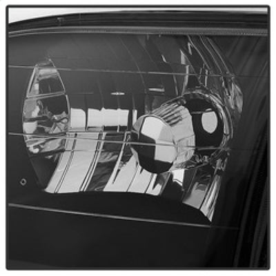 xTune Toyota Tundra Regular/Access Cab 00-04 OEM Style Headlights & Corner Lights HD-JH-TTUN00-AM-BK