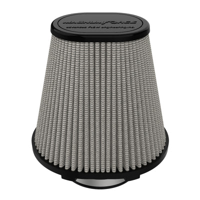 aFe MagnumFORCE Intake Replace Air Filter w/PDS Media 4in F x 7.75x6.5in B x 4.75x3.5in T x 7in H