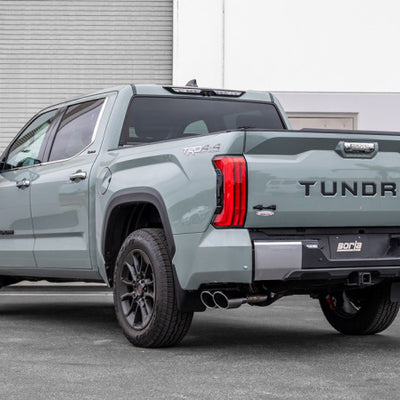 Borla 22-24 Toyota Tundra 3.4L V6 (Inc. Hyb.) Ext. Cab/STD Bed/145.7in WB ATAK Cat-Back - Chrome