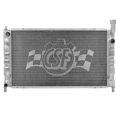 CSF 01-03 Toyota Prius 1.5L OEM Plastic Radiator