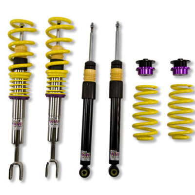 KW Coilover Kit V2 Audi A4 (8E/B6) Sedan Quattro; all engines exc S4