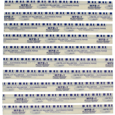 Clevite Plastigage Blue Plastigage - 12 Pack