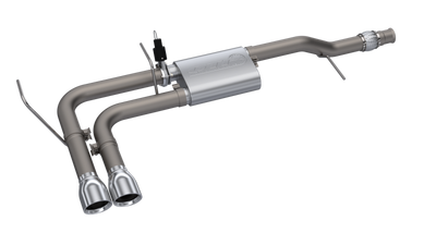 2014-2018 Silverado/Sierra QTP Screamer Side Exit Cat Back