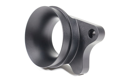 PERRIN 22-24 Subaru WRX / 20-25 LGT & OBXT Turbo Inlet Hose w/Turbo Adapter Flange (Long) - Black