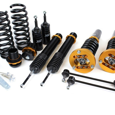 ISC Suspension 04-10 BMW E60 XI/AWD N1 Basic Coilovers - Street Sport