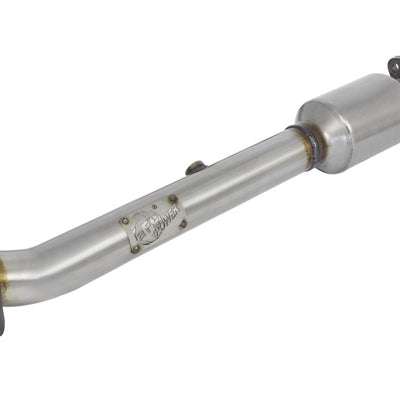 aFe Power Direct Fit Catalytic Converter Replacements Rear Left Side 05-11 Nissan Xterra V6 4.0L