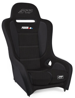 PRP Podium Elite Suspension Seat All Black/Black