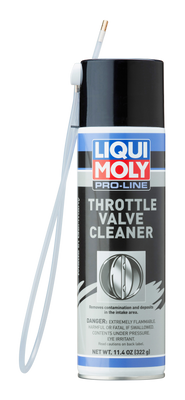 LIQUI MOLY 400mL Pro-Line Throttle Valve Cleaner (Aerosol)