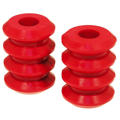 Prothane Universal Coil Spring Inserts - 5in High - Red