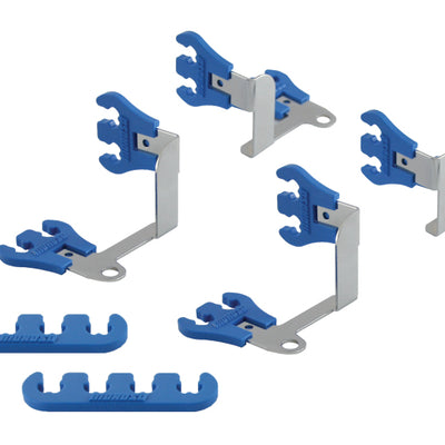 Moroso Chevrolet Small Block Show Car Ignition Wire Loom Kit - 7-9mm - Blue