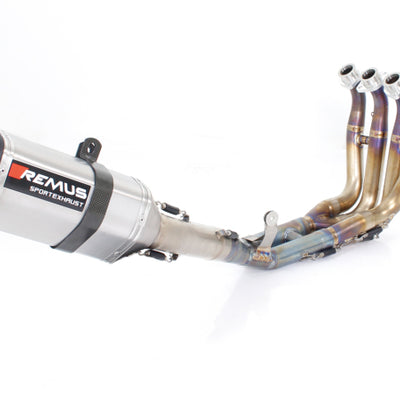 Remus 2017 Yamaha YZF-R6 87 1 kW Okami Titanium Race Slip On