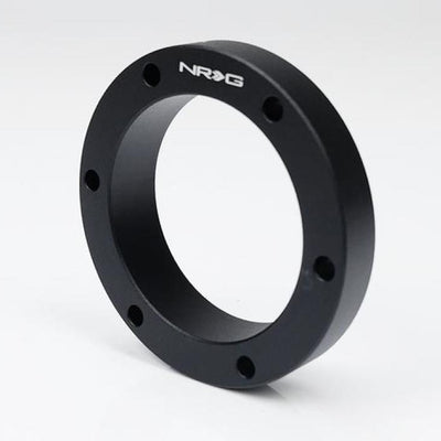 NRG Hub Spacer 1/2in. Not Threaded - Black