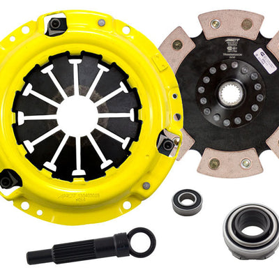 ACT 1989 Honda Civic HD/Race Rigid 6 Pad Clutch Kit