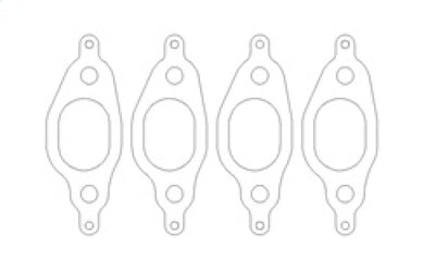 Cometic VW 1.8L 8V 77-99 Exhaust Set .030 inch MLS Head Gasket 1.060 inch X 1.480 inch Port