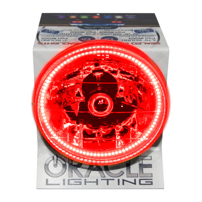 Oracle 5.75 Sealed Beam Powered Display - Red