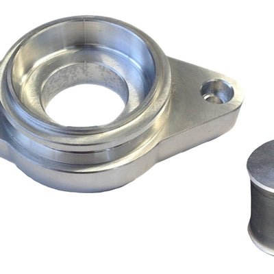 Torque Solution Tial Blow Off Valve Adapter w/ Plug: Subaru WRX 2008-2014