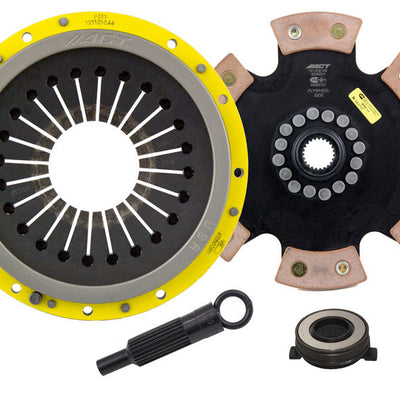 ACT 1991 Porsche 911 HD/Race Rigid 6 Pad Clutch Kit