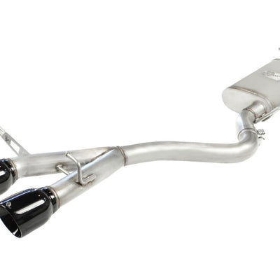 aFe MACHForce XP Exhaust 304SS Cat-Back w/ Black Tips 2008 VW Golf R32 V5 3.2L