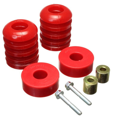 Energy Suspension Front Inner Coil Spring Bump Stop - Red