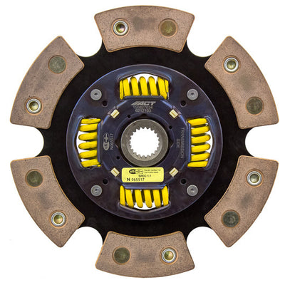 ACT 2007 Lotus Exige 6 Pad Sprung Race Disc